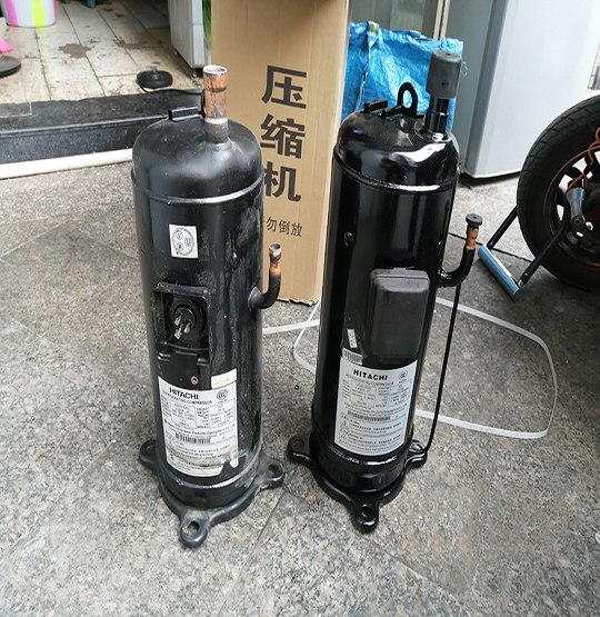 左贡中央空调压缩机的更换维修